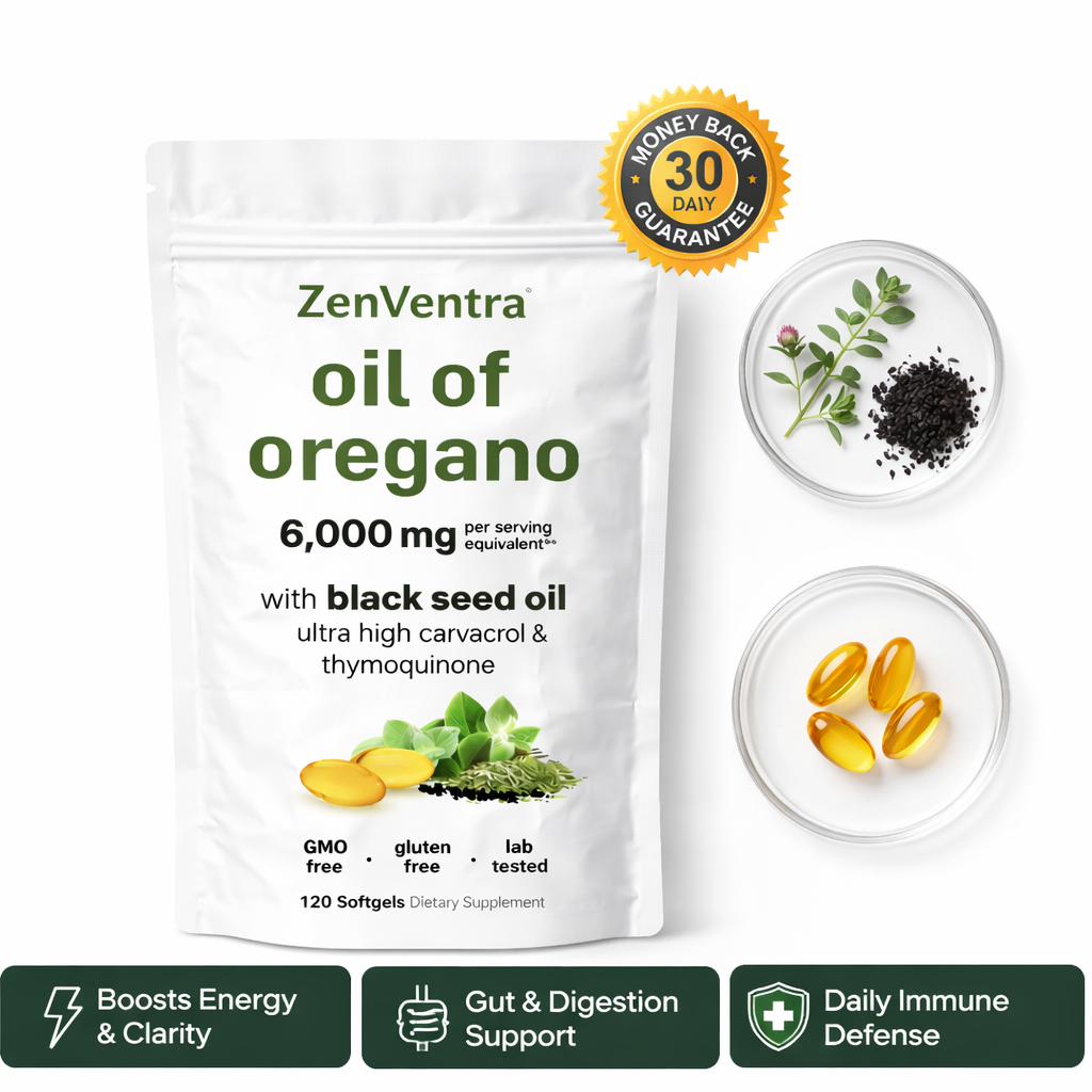 Zenventra™ Oil of Oregano 6000mg