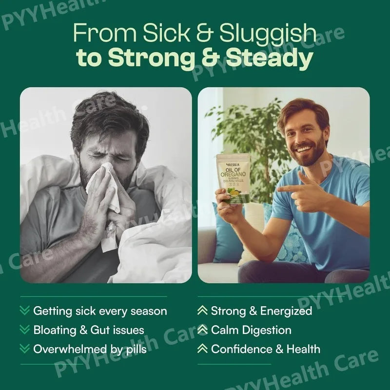 Zenventra™ Oil of Oregano 6000mg