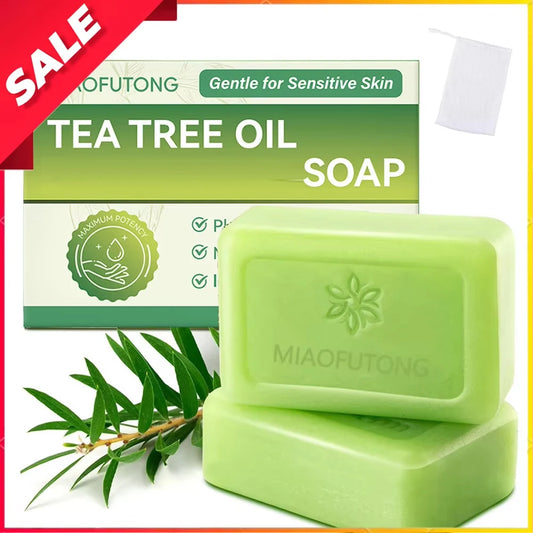 Zenventra™ PureLeaf Tea Tree Oil Soap