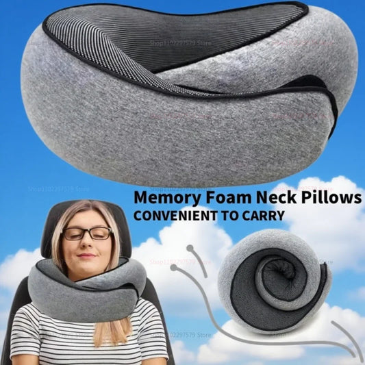 CloudWrap™ Travel Neck Pillow